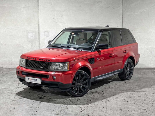 Land Rover Range Rover Sport 4,2 V8 Kompressor 390 PS 2007, R-139-BF Youngtimer