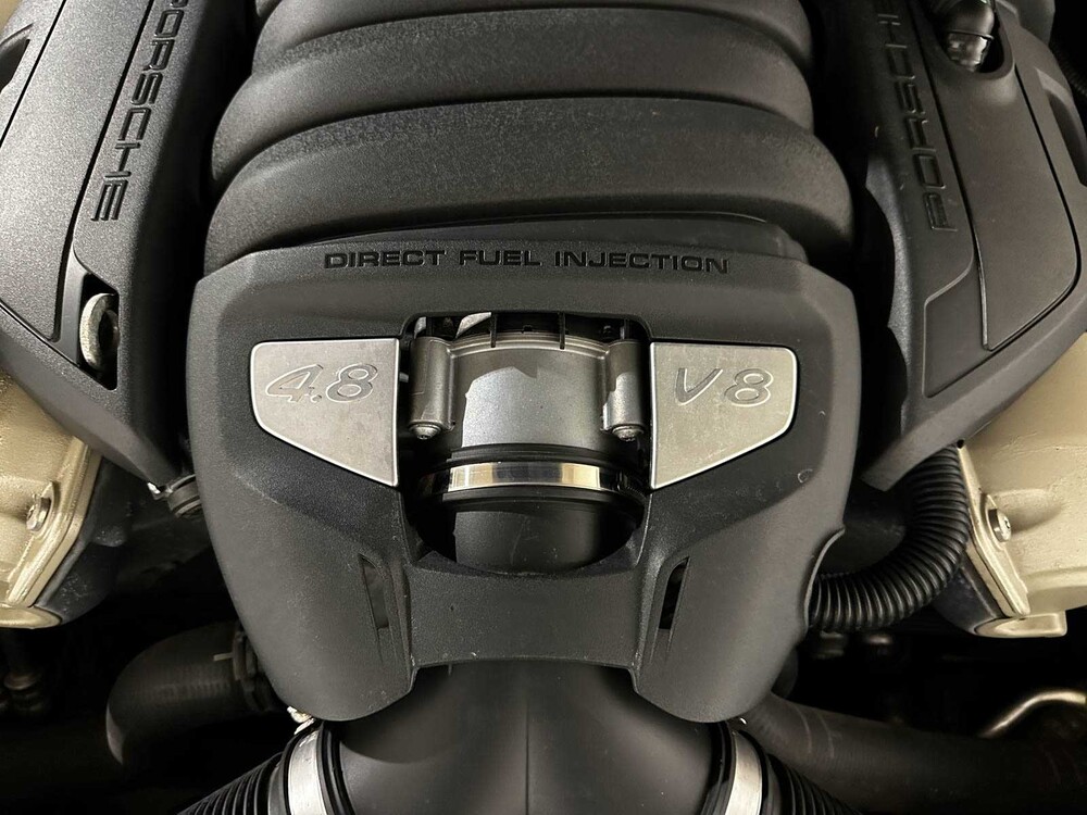 Porsche Panamera S 4.8 V8 405 PS 2011