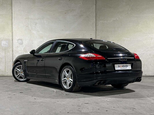 Porsche Panamera S 4.8 V8 405 PS 2011