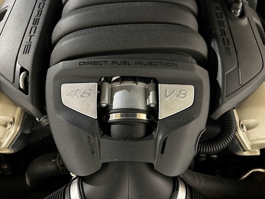 Porsche Panamera S 4.8 V8 405 PS 2011