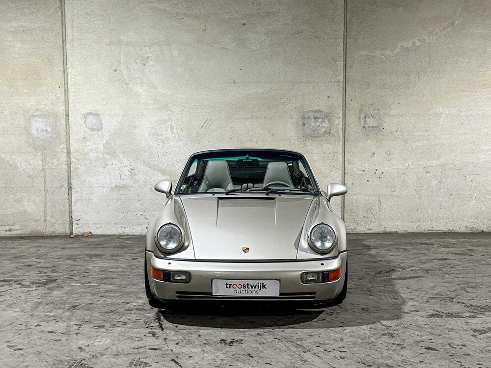 Porsche 911 Carrera 4 3,6 - Automatik - 250 PS 1990
