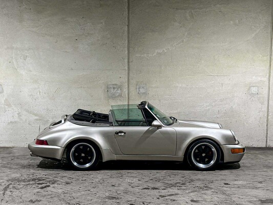 Porsche 911 Carrera 4 3,6 - Automatik - 250 PS 1990