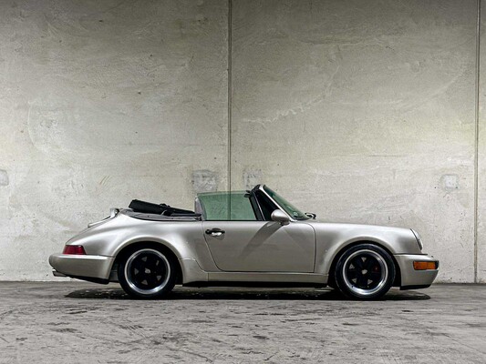 Porsche 911 Carrera 4 3,6 - Automatik - 250 PS 1990