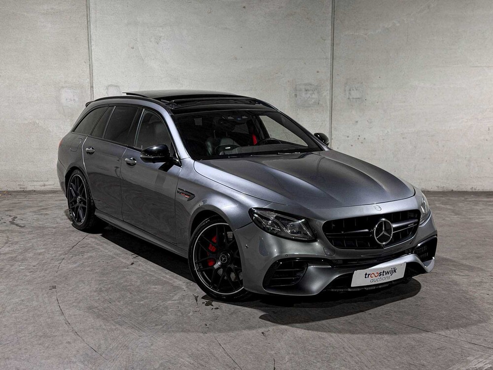Mercedes-Benz E63s Estate AMG 4.0 V8 Premium Plus 612pk 2019 E-klasse, S-447-PS
