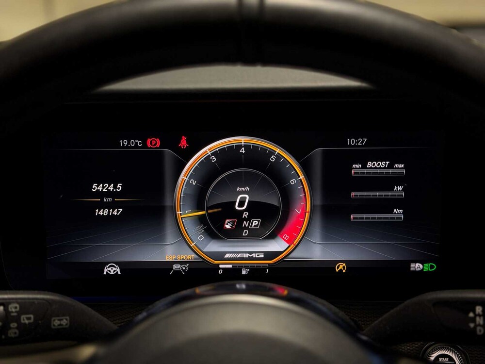 Mercedes-Benz E63s Estate AMG 4.0 V8 Premium Plus 612pk 2019 E-klasse, S-447-PS