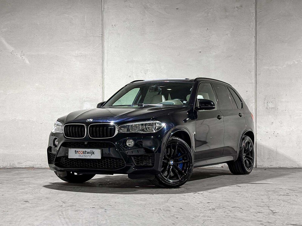 BMW X5M 4.4 V8 M-Sport F85 576hp 2015, JPV-47-K
