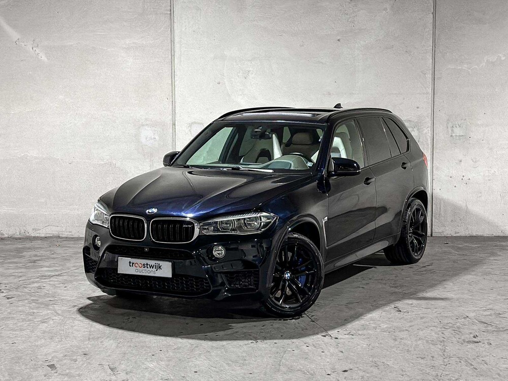 BMW X5M 4.4 V8 M-Sport F85 576hp 2015, JPV-47-K