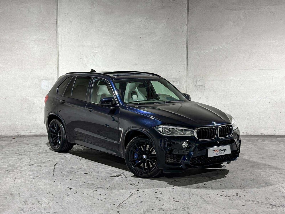 BMW X5M 4.4 V8 M-Sport F85 576hp 2015, JPV-47-K