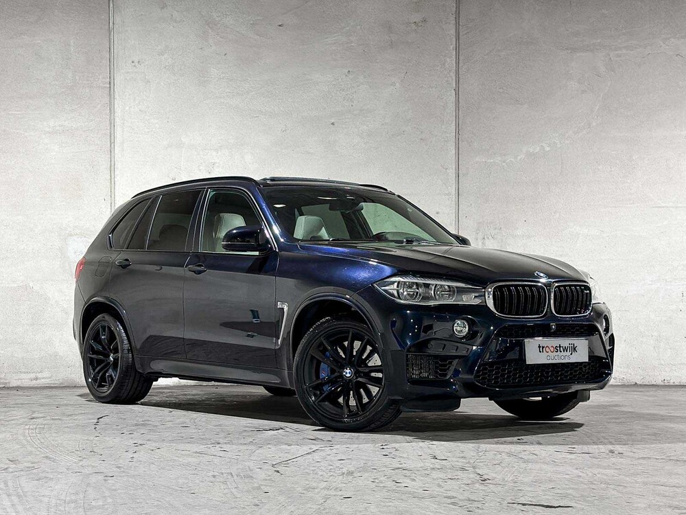 BMW X5M 4.4 V8 M-Sport F85 576hp 2015, JPV-47-K