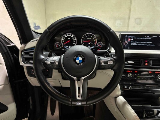BMW X5M 4.4 V8 M-Sport F85 576hp 2015, JPV-47-K