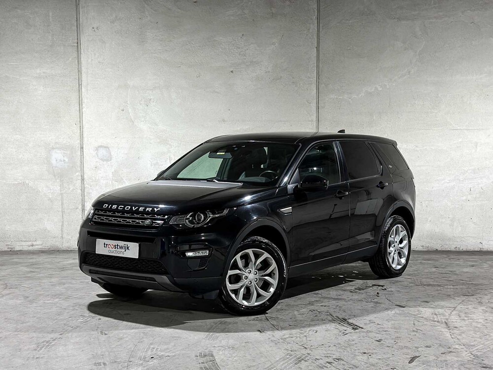 Land Rover Discovery Sport 2.0 TD4 US SE 150pk 2018 (Origineel-NL), V-267-ND