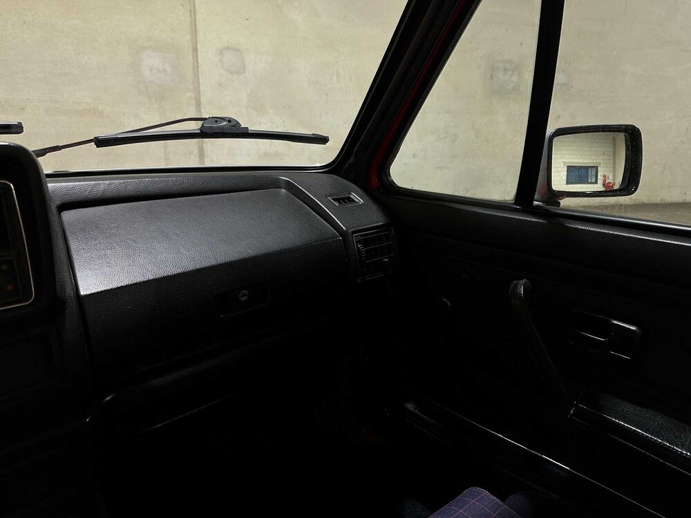 Volkswagen Golf Mk1 Cabriolet 1.8 95pk 1988, 20-LVG-4
