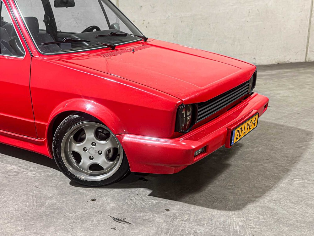 Volkswagen Golf Mk1 Cabriolet 1.8 95pk 1988, 20-LVG-4