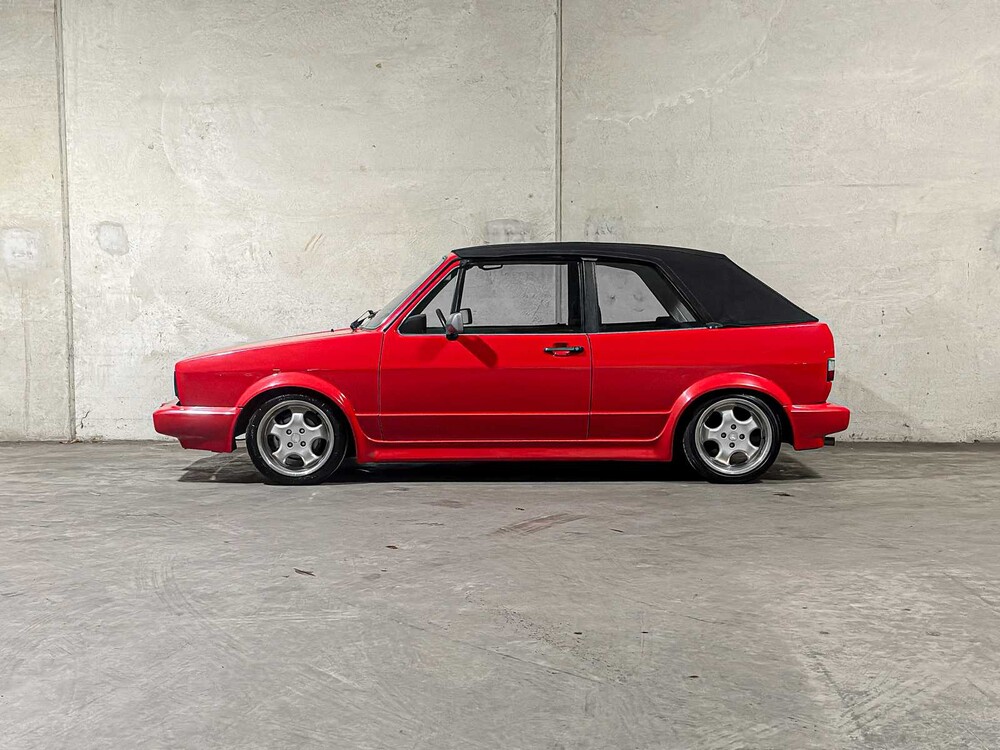 Volkswagen Golf Mk1 Cabriolet 1.8 95pk 1988, 20-LVG-4