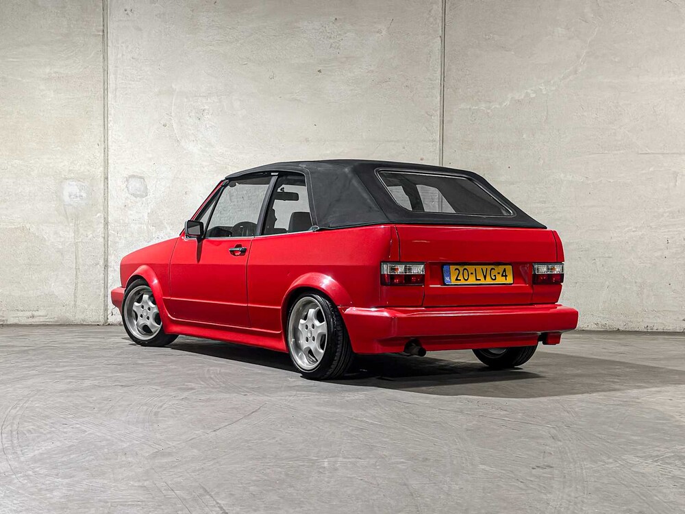 Volkswagen Golf Mk1 Cabriolet 1,8 95 PS 1988, 20-LVG-4