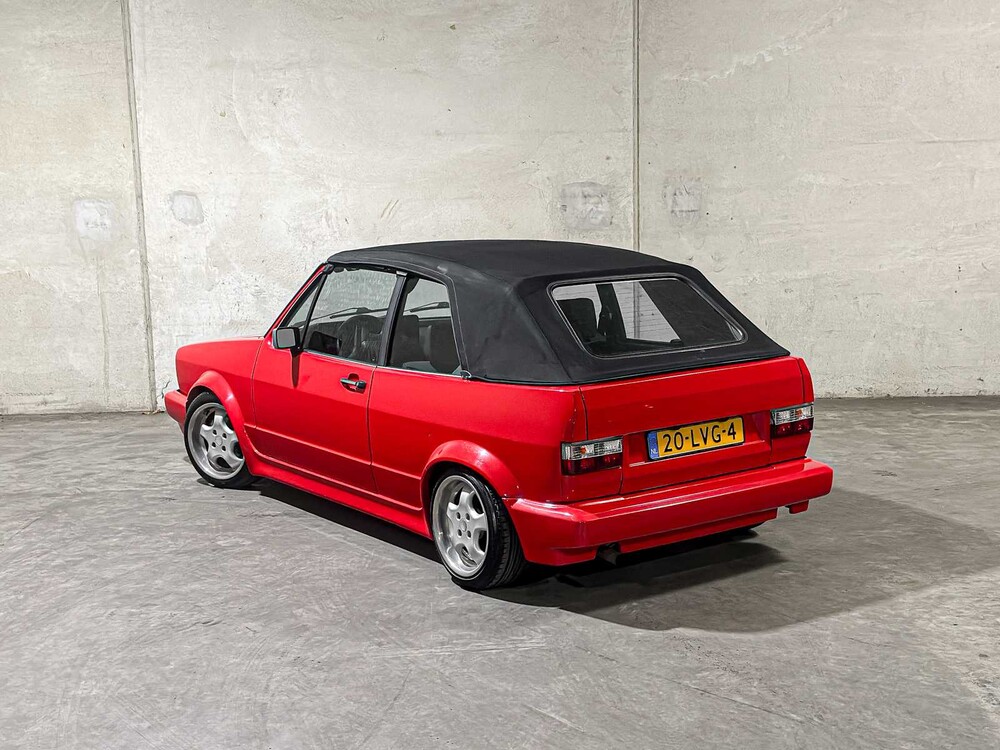 Volkswagen Golf Mk1 Cabriolet 1,8 95 PS 1988, 20-LVG-4