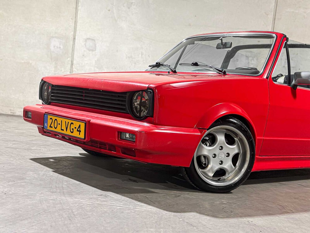 Volkswagen Golf Mk1 Cabriolet 1.8 95pk 1988, 20-LVG-4