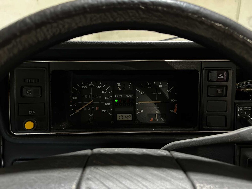 Volkswagen Golf Mk1 Cabriolet 1.8 95pk 1988, 20-LVG-4