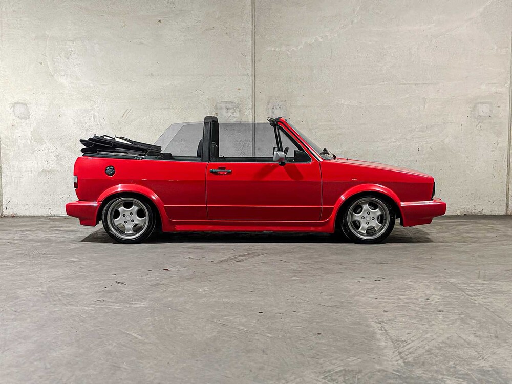 Volkswagen Golf Mk1 Cabriolet 1.8 95pk 1988, 20-LVG-4