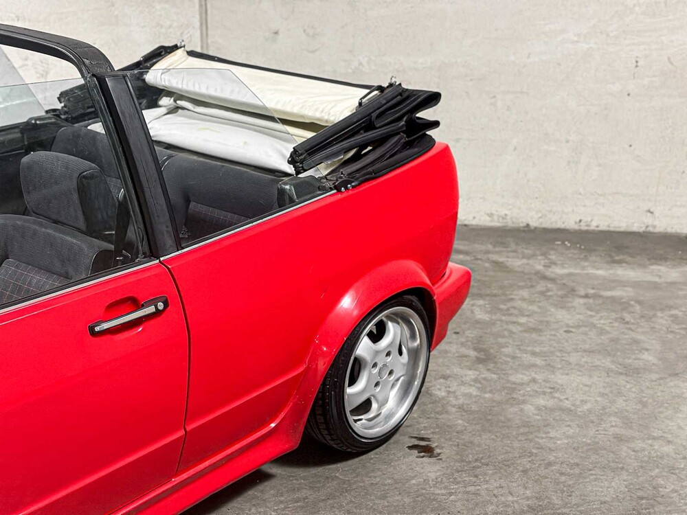 Volkswagen Golf Mk1 Cabriolet 1.8 95pk 1988, 20-LVG-4
