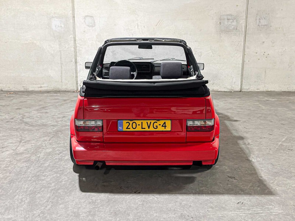 Volkswagen Golf Mk1 Cabriolet 1.8 95pk 1988, 20-LVG-4