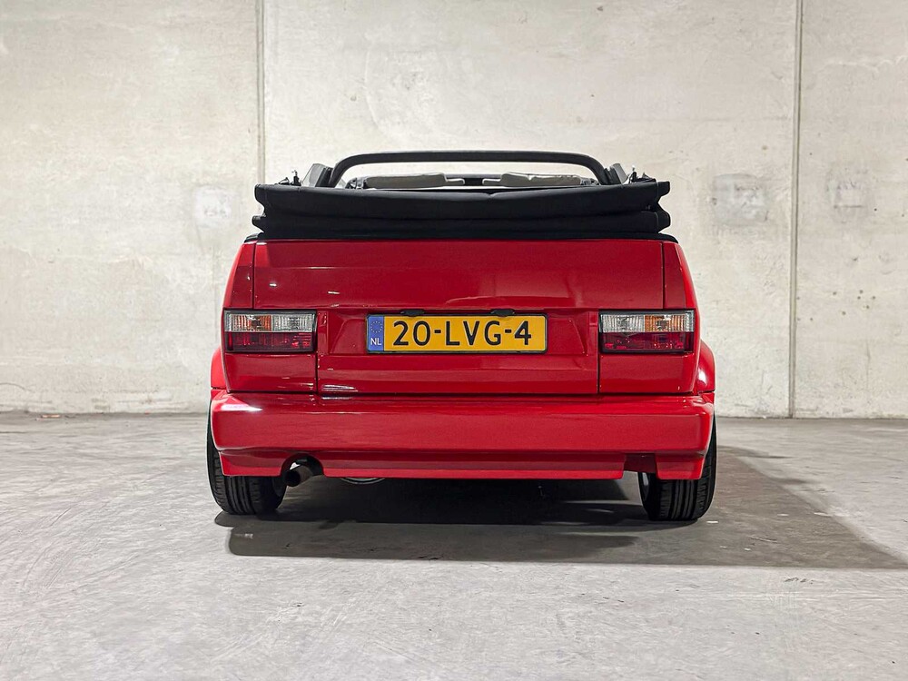 Volkswagen Golf Mk1 Cabriolet 1.8 95pk 1988, 20-LVG-4