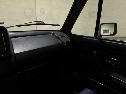 Volkswagen Golf Mk1 Cabriolet 1.8 95pk 1988, 20-LVG-4