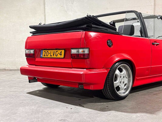 Volkswagen Golf Mk1 Cabriolet 1.8 95pk 1988, 20-LVG-4