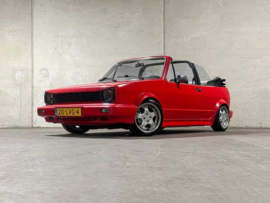 Volkswagen Golf Mk1 Cabriolet 1.8 95pk 1988, 20-LVG-4