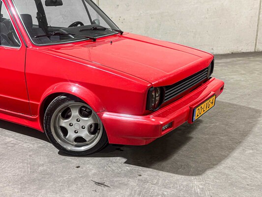 Volkswagen Golf Mk1 Cabriolet 1.8 95pk 1988, 20-LVG-4