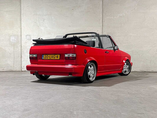 Volkswagen Golf Mk1 Cabriolet 1.8 95pk 1988, 20-LVG-4