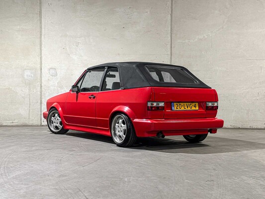 Volkswagen Golf Mk1 Cabriolet 1,8 95 PS 1988, 20-LVG-4