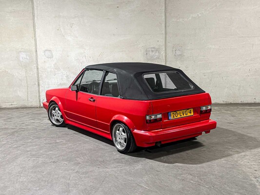 Volkswagen Golf Mk1 Cabriolet 1,8 95 PS 1988, 20-LVG-4