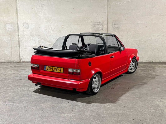 Volkswagen Golf Mk1 Cabriolet 1.8 95pk 1988, 20-LVG-4