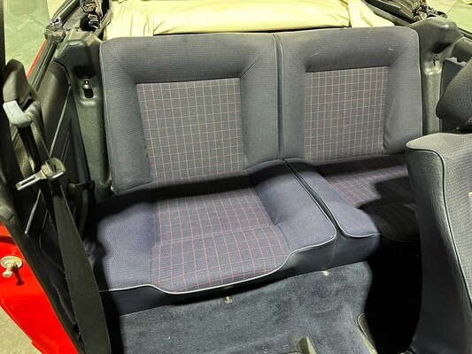 Volkswagen Golf Mk1 Cabriolet 1.8 95pk 1988, 20-LVG-4
