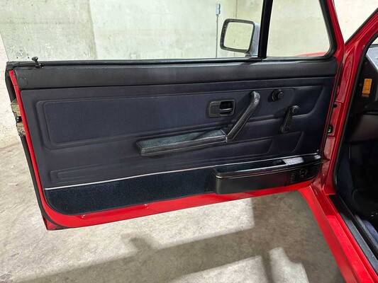 Volkswagen Golf Mk1 Cabriolet 1.8 95pk 1988, 20-LVG-4