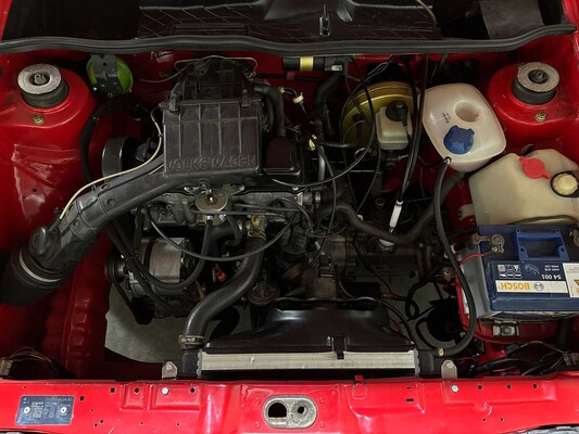 Volkswagen Golf Mk1 Cabriolet 1.8 95pk 1988, 20-LVG-4