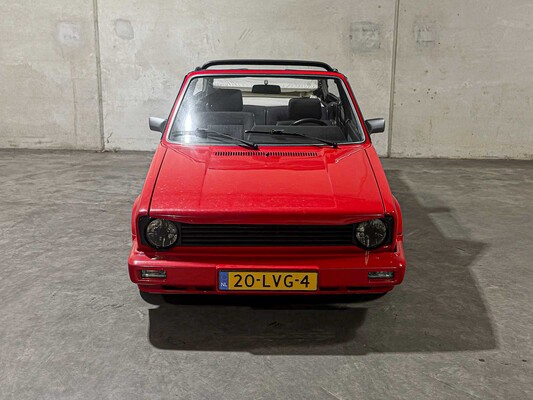 Volkswagen Golf Mk1 Cabriolet 1.8 95pk 1988, 20-LVG-4