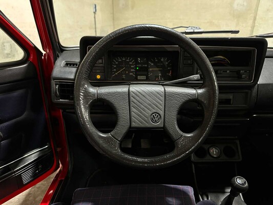 Volkswagen Golf Mk1 Cabriolet 1.8 95pk 1988, 20-LVG-4