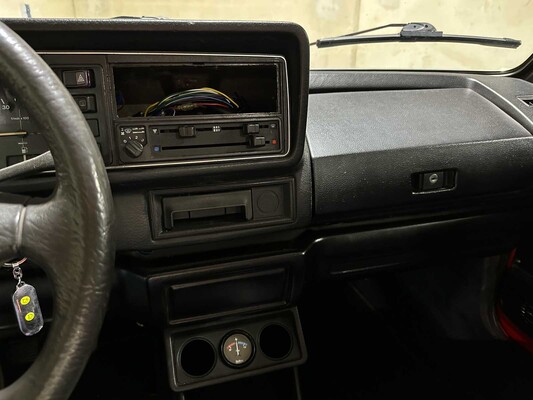 Volkswagen Golf Mk1 Cabriolet 1.8 95pk 1988, 20-LVG-4