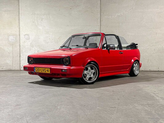 Volkswagen Golf Mk1 Cabriolet 1.8 95pk 1988, 20-LVG-4