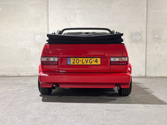Volkswagen Golf Mk1 Cabriolet 1.8 95pk 1988, 20-LVG-4