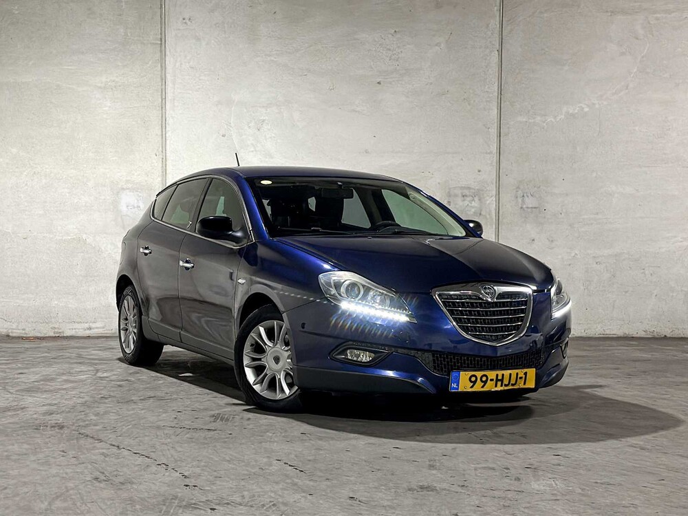 Lancia Delta 1.6-16V Oro 120pk 2008 (Origineel-NL) Automaat, 99-HJJ-1