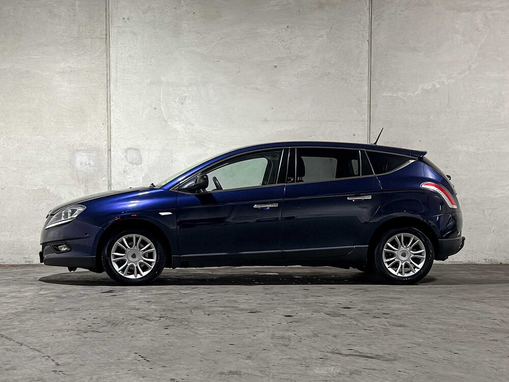 Lancia Delta 1.6-16V Oro 120pk 2008 (Origineel-NL) Automaat, 99-HJJ-1