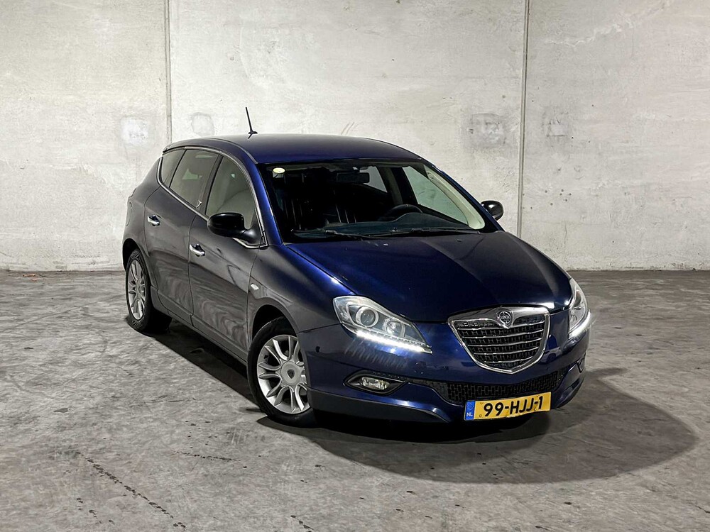 Lancia Delta 1.6-16V Oro 120pk 2008 (Origineel-NL) Automaat, 99-HJJ-1