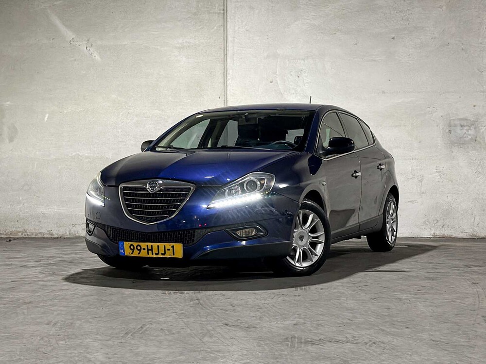 Lancia Delta 1.6-16V Oro 120pk 2008 (Origineel-NL) Automaat, 99-HJJ-1