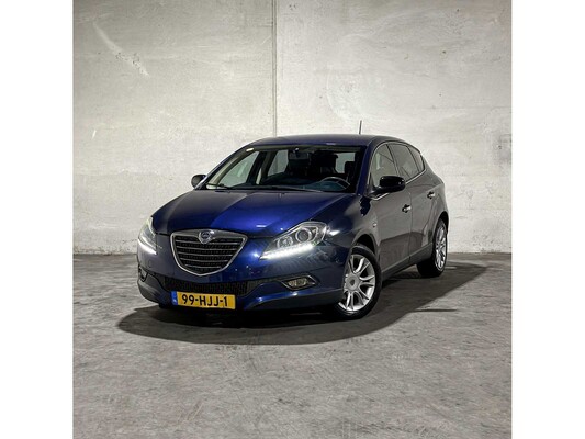 Lancia Delta 1.6-16V Oro 120pk 2008 (Origineel-NL) Automaat, 99-HJJ-1