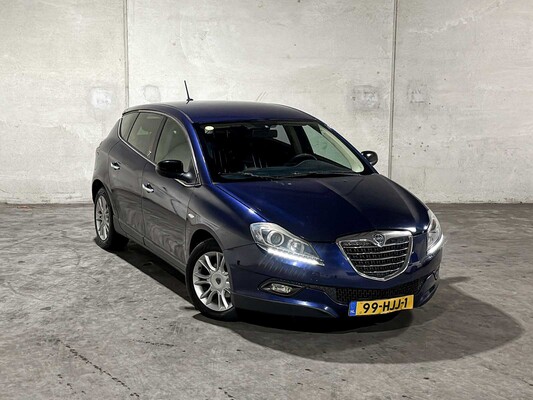 Lancia Delta 1.6-16V Oro 120pk 2008 (Origineel-NL) Automaat, 99-HJJ-1