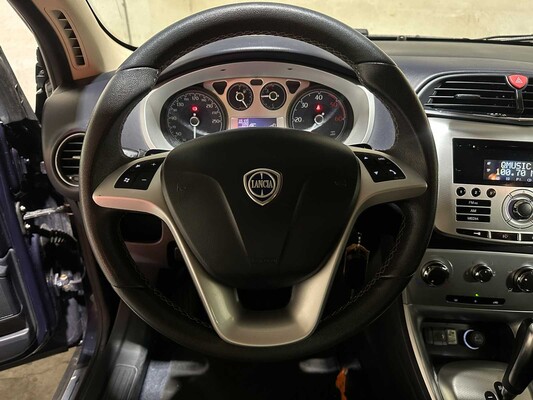 Lancia Delta 1.6-16V Oro 120pk 2008 (Origineel-NL) Automaat, 99-HJJ-1