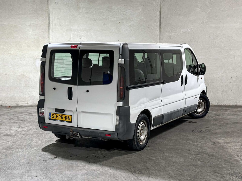 Renault Trafic Combi 2.5 dCi L2H1 9-Persoons 135pk 2004 (Origineel-NL), 50-PR-RN
